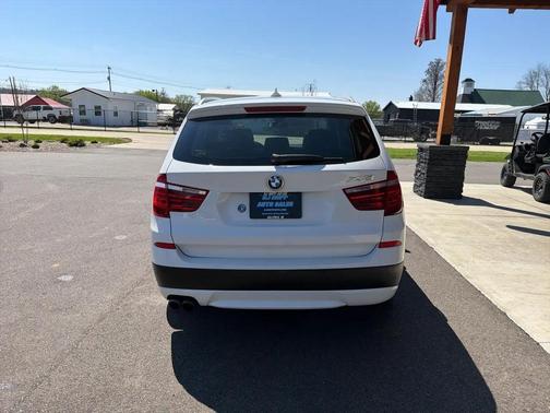 Alpine White 2013 BMW X3 xDrive28i