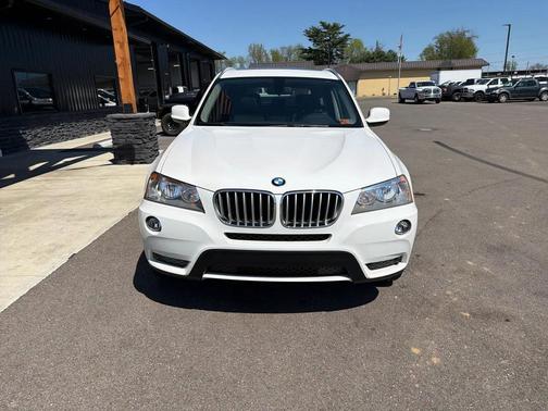 Alpine White 2013 BMW X3 xDrive28i
