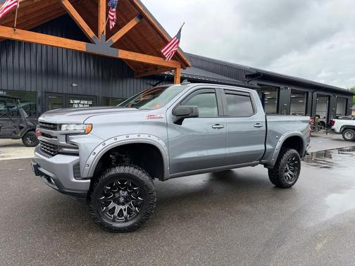 Gray 2019 Chevrolet Silverado 1500 RST