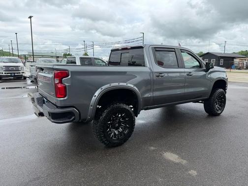 Gray 2019 Chevrolet Silverado 1500 RST