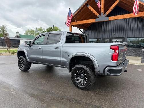 Gray 2019 Chevrolet Silverado 1500 RST