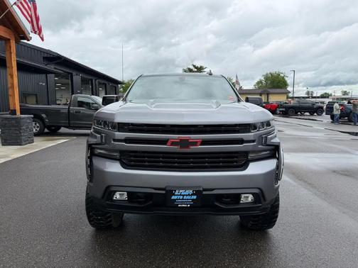 Gray 2019 Chevrolet Silverado 1500 RST