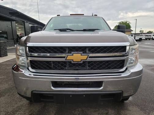 Gray 2013 Chevrolet Silverado 2500 LT