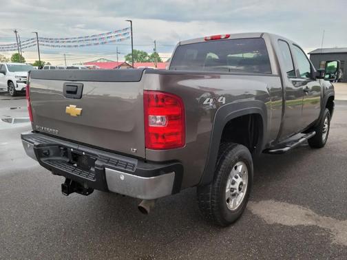 Gray 2013 Chevrolet Silverado 2500 LT