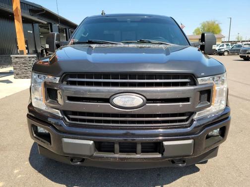 Agate Black Metallic 2019 Ford F-150 XLT