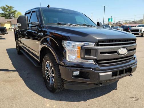 Agate Black Metallic 2019 Ford F-150 XLT