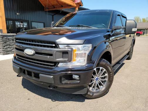 Agate Black Metallic 2019 Ford F-150 XLT