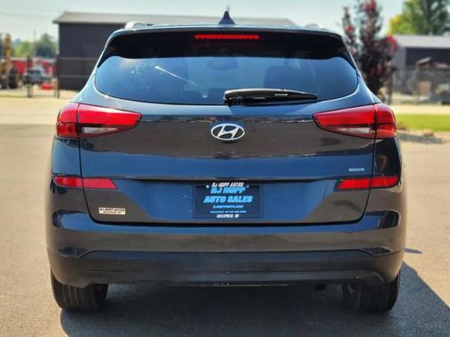 Dusk Blue 2019 Hyundai TUCSON Value