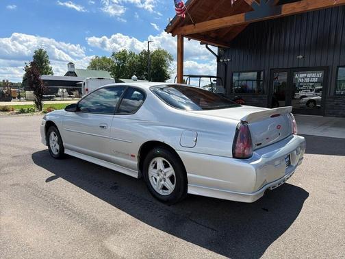 Galaxy Silver Metallic 2002 Chevrolet Monte Carlo SS