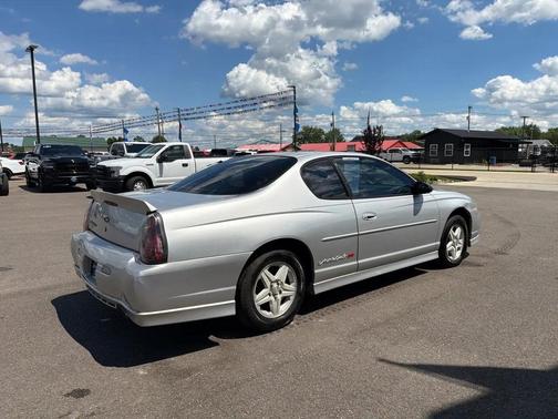 Galaxy Silver Metallic 2002 Chevrolet Monte Carlo SS