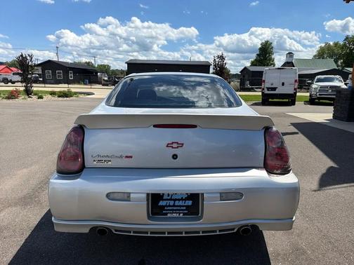 Galaxy Silver Metallic 2002 Chevrolet Monte Carlo SS