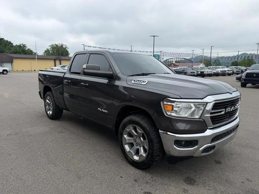 Granite Crystal Metallic Clearcoat 2021 RAM 1500 Big Horn/Lone Star