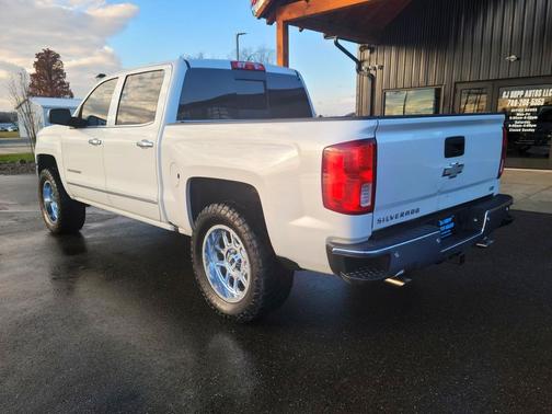 2016 Chevrolet Silverado 1500 LTZ