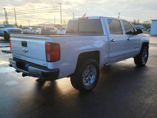 2016 Chevrolet Silverado 1500 LTZ