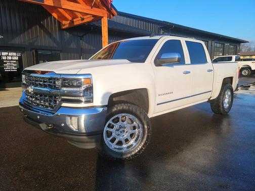 2016 Chevrolet Silverado 1500 LTZ