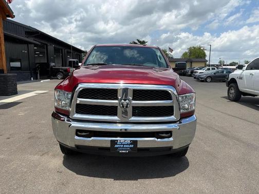 Deep Cherry Red Crystal Pearlcoat 2014 RAM 2500 Tradesman