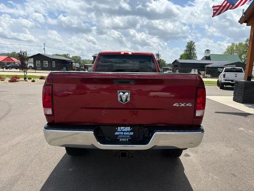 Deep Cherry Red Crystal Pearlcoat 2014 RAM 2500 Tradesman