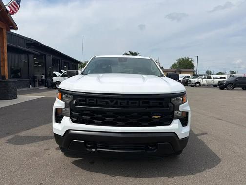 Summit White 2022 Chevrolet Silverado 1500 RST