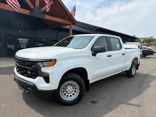 Summit White 2022 Chevrolet Silverado 1500 RST