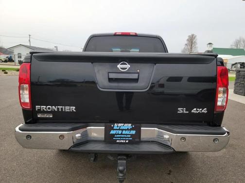 2013 Nissan Frontier SL