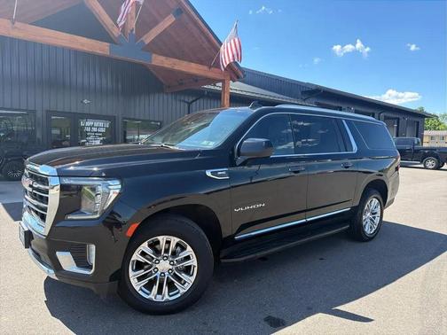 Onyx Black 2022 GMC Yukon XL SLT