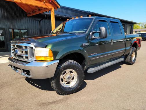 2000 Ford F-250 XL Crew Cab