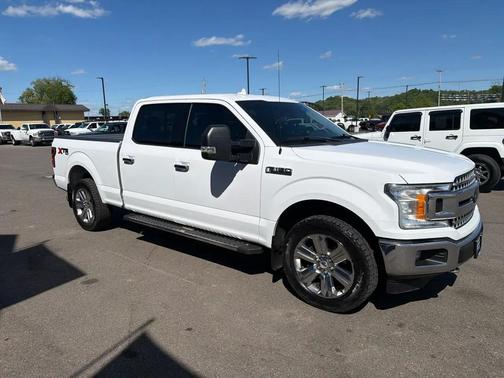 Oxford White 2018 Ford F-150 XLT