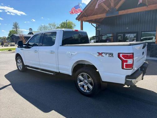Oxford White 2018 Ford F-150 XLT