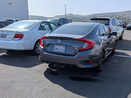 2019 Honda Civic Sport