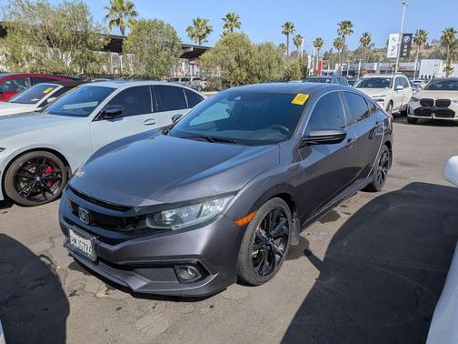 2019 Honda Civic Sport