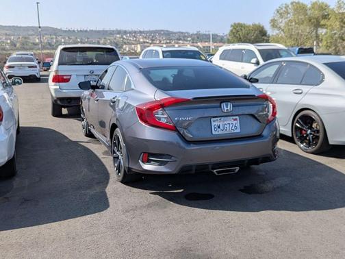 2019 Honda Civic Sport