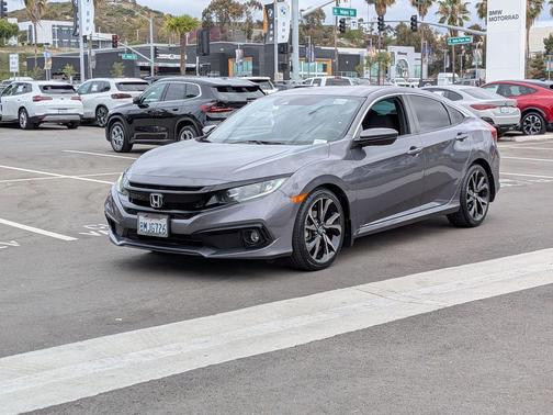 2019 Honda Civic Sport