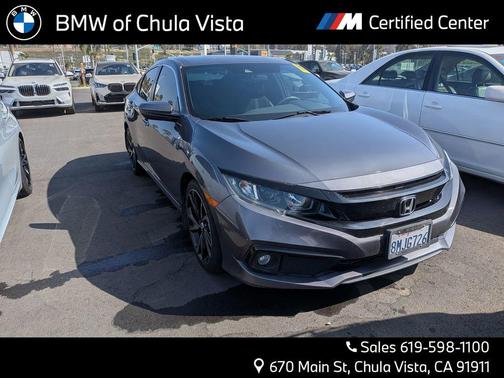 2019 Honda Civic Sport