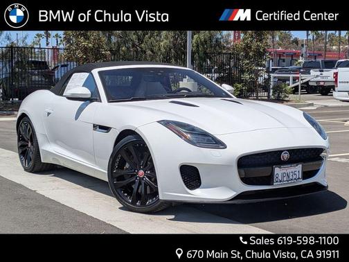 2020 Jaguar F-TYPE Base