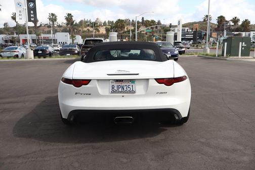 Fuji White 2020 Jaguar F-TYPE Base