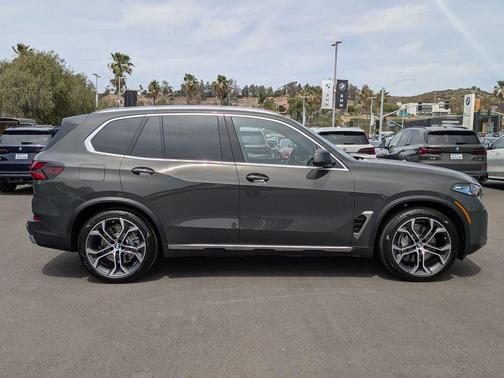 Gray Metallic 2026 BMW X5 PHEV xDrive50e