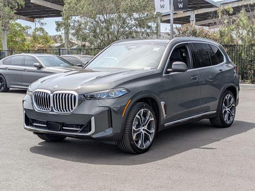 Gray Metallic 2026 BMW X5 PHEV xDrive50e