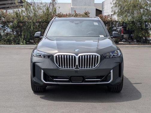 Gray Metallic 2026 BMW X5 PHEV xDrive50e
