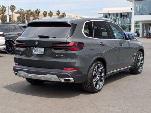 Gray Metallic 2026 BMW X5 PHEV xDrive50e
