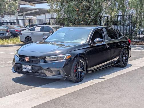 Meteorite Gray Metallic 2024 Honda Civic Sport