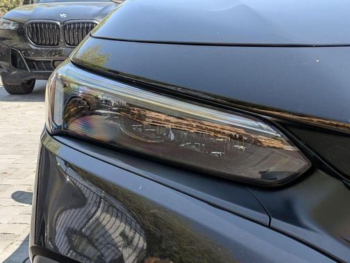 Meteorite Gray Metallic 2024 Honda Civic Sport