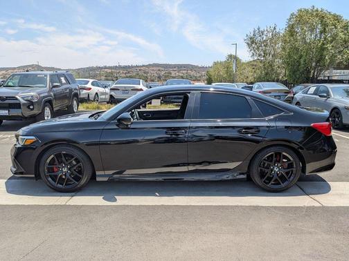 Meteorite Gray Metallic 2024 Honda Civic Sport