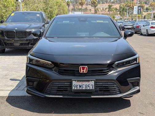 Meteorite Gray Metallic 2024 Honda Civic Sport