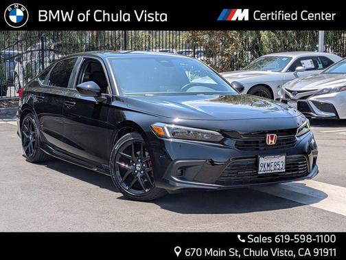 Meteorite Gray Metallic 2024 Honda Civic Sport