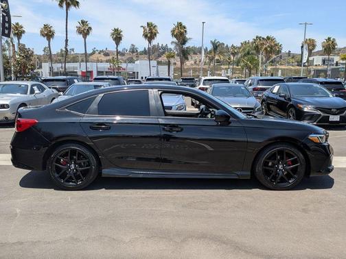 Meteorite Gray Metallic 2024 Honda Civic Sport