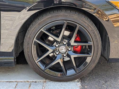 Meteorite Gray Metallic 2024 Honda Civic Sport