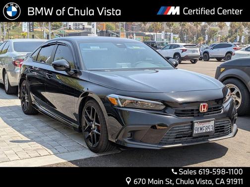 Meteorite Gray Metallic 2024 Honda Civic Sport