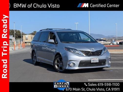 2015 Toyota Sienna SE