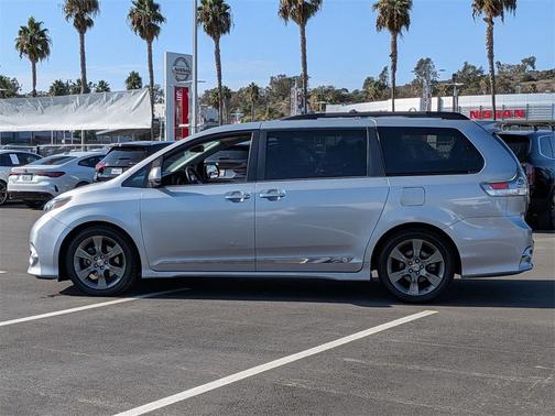 2015 Toyota Sienna SE