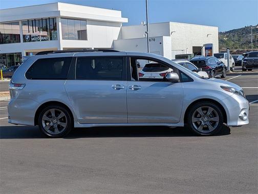 2015 Toyota Sienna SE